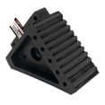 thumbnail image 2 of Performance Tool W41001 All Weather, Oil Resistant Solid Rubber Wheel Chock for Car, Travel Trailers, RV, Truck, and ATV, 2 of 2