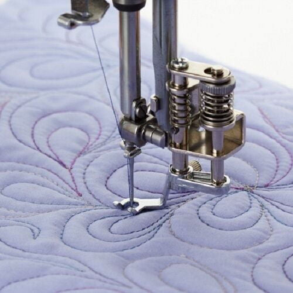 Janome Convertible Free Motion Quilting Foot Set w/Needle Plate - 767433004  - 654227392754
