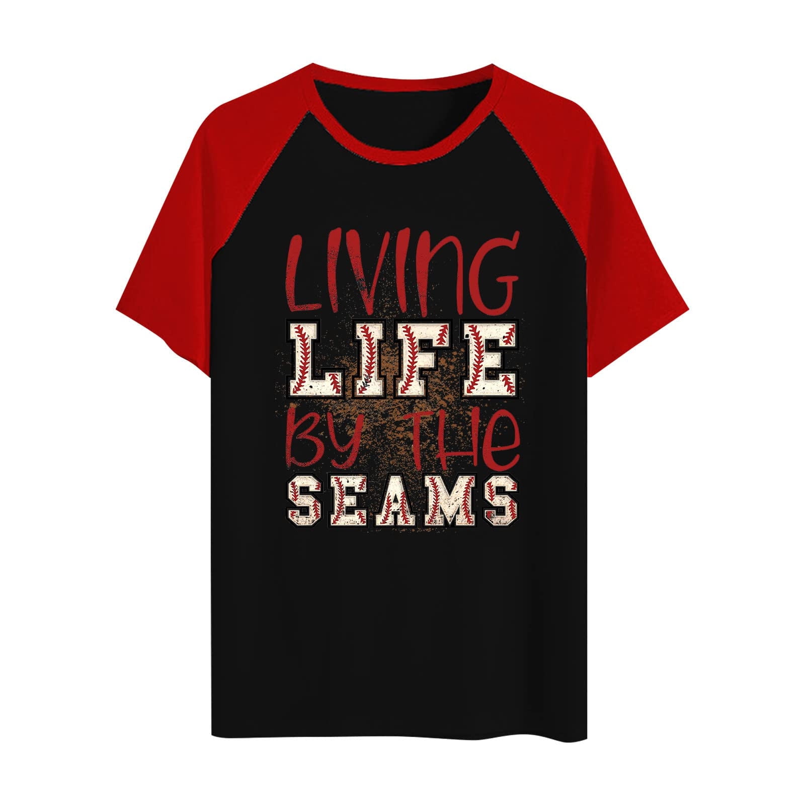 Sequin Tops for Women Baseball Shirt Women,Women Living Life By