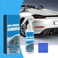 thumbnail image 1 of Rust Remover Spray for Cars - 100ml Multipurpose Automotive Rust Removal Agent with Cleaning Cloth and Sponge, 1 of 9