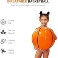 thumbnail image 2 of 4e's Novelty 3-Pack Inflatable Basketballs 20" Beach Ball For Party Decor & Basketball Theme Games, 2 of 6