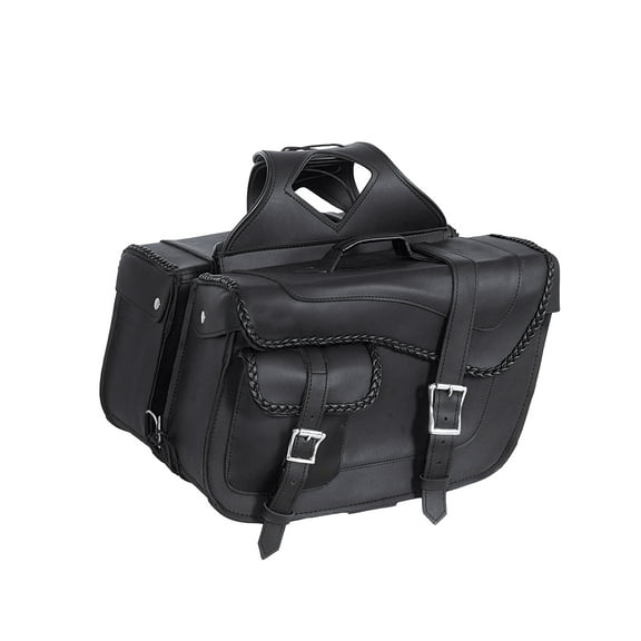 Unik International PVC Saddle Bag