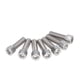 thumbnail image 5 of Herramientas de hardware, 20 piezas de tornillos de cabeza hueca para sujetadores de pernos, rendimiento de alta gama, 5 of 12