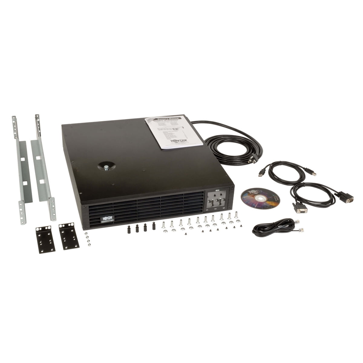 Tripp Lite SmartPro 120V/2.2kVA/1.92kW Line-Interactive 2U Rack/Tower UPS