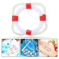 thumbnail image 3 of Shisuyan 10pcs Swimming Rings Mediterranean Style Life Buoy Decors Miniature House Decorations, 3 of 9