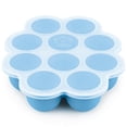 thumbnail image 1 of Contenedor de Alimentos KeaBabies Bandeja de Silicona 2oz x10, 1 of 9