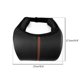 thumbnail image 5 of Cojín De Cuero Pu Para El Cuello Del Coche, Cojín Transpirable Para Reposacabezas De Silla, Cojín Para Asiento, Almohada Para Siesta, Occipital Automotriz Con Espuma Viscoelástica Serendint VI005623-00, 5 of 5