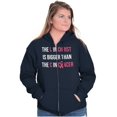 thumbnail image 4 of Christian Pink Ribbon Breast Cancer Womens Plus Size Graphic Zipper Hoodie Brisco Brands 3X, 4 of 5