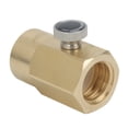thumbnail image 2 of Adaptador de válvula de llenado de latón mini G1-2 a W21.8-14 para agua de soda SodaStream, 2 of 9