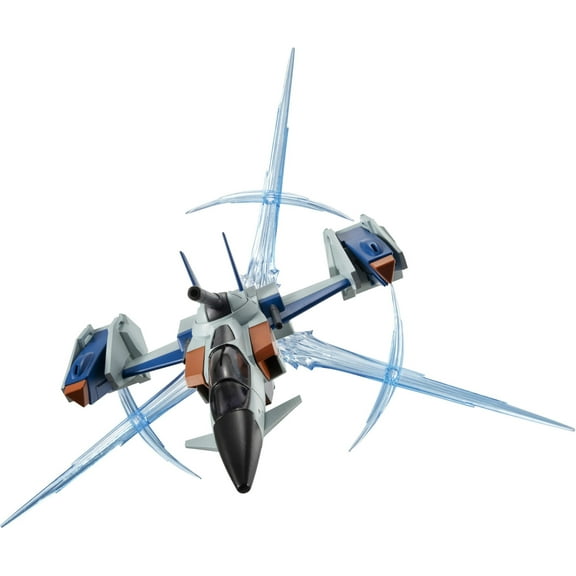 Bandai Tamashii Nations MS Gundam SEED: FX-550 Skygrasper & Effect Parts Set Ver A.N.I.M.E. (Side MS) Robot Spirits Action Figure