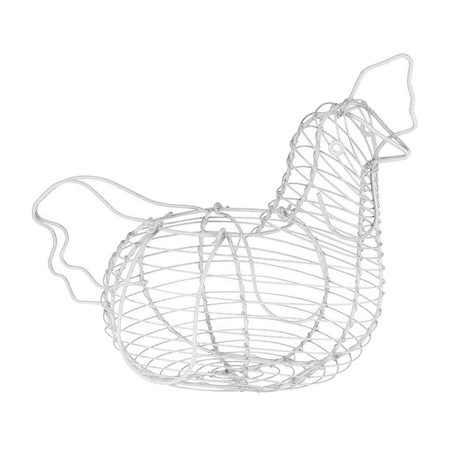 Cesta de multifuncional soporte pa huevos cesta de distribución estante de almacenamiento soporte de huevo decoración Sunnimix cesta de huevos de gallina