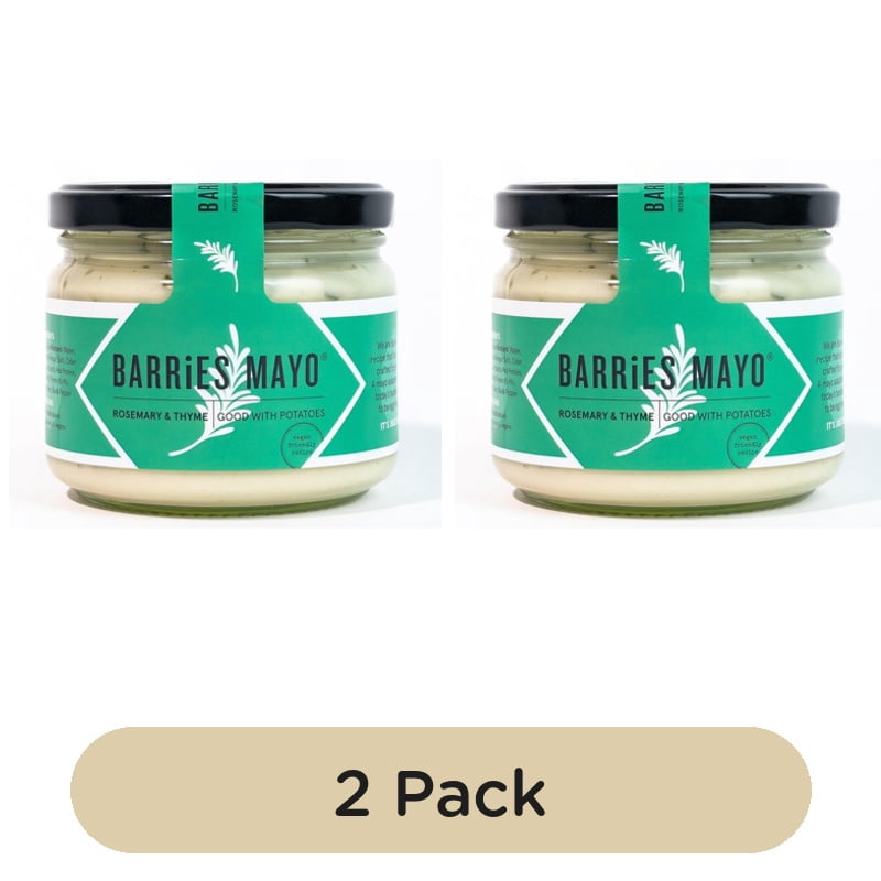 Barries Rosemary and Thyme 300ml, British Import (Pack of 2)