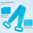 thumbnail image 3 of Silicone Shower Brush, Back Cleaning Brush, Suitable For Shower, 3 of 4