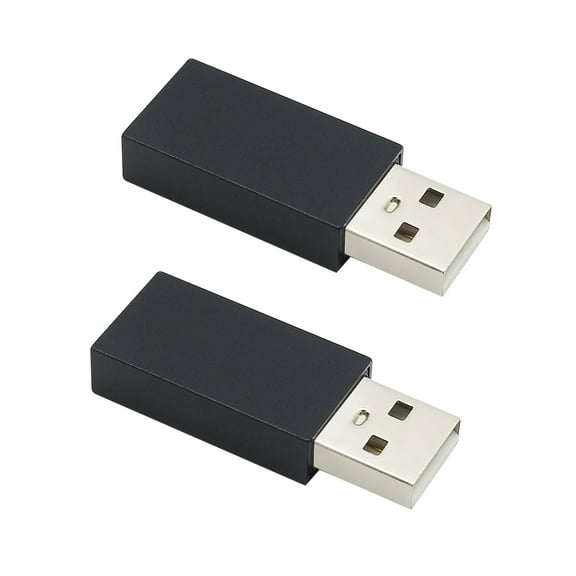 ROSENICE 2Set Usb Male To Female Adapter Usb Cable Usb Connectors And Adapters For Everyday Use