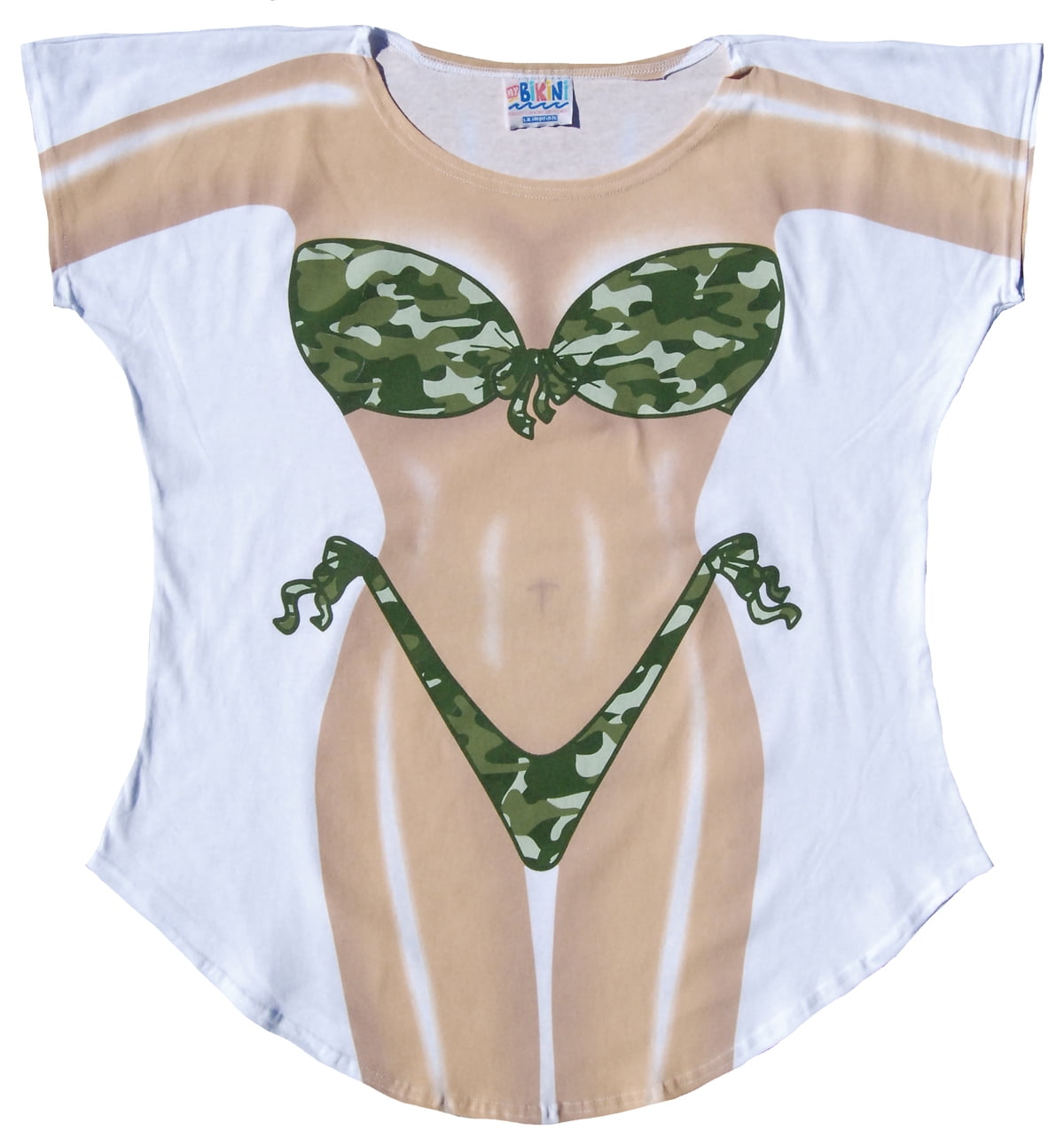 walmart camo swimsuit