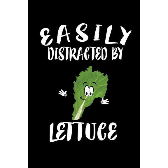 Easily Distracted By Lettuce: Animal Nature Collection (Paperback)