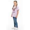 thumbnail image 5 of The Nightmare Before Christmas Girls' Graphic Tee with Short Sleeves, Sizes 4-16, 5 of 9