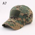 thumbnail image 1 of Baseball Caps Camouflage Tactical outdoor Soldier Combat Paintball Adjustable Hat, 1 of 4
