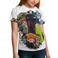 thumbnail image 6 of Hotel Transylvania Kid's T-Shirt Short Sleeve T-Shirt Tops Summer Tee Shirt for Boys Girls 130CM, 6 of 8