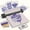 Black, variant on FANRUINA F81S Portable Thermal Tattoo Printer, No Ink Tattoo Stencil Printer, for Ios/Android/Pc, with 5/40/105 Sheets Tattoo Paper, Lightweight Compact Design, Black/Purple Tattoo Printer
