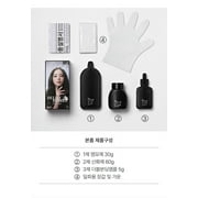 Mise En Scene Hello Bubble Foam Color Easy Self Hair Dye, 6AO Ash Olive