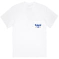 thumbnail image 2 of Natural Light Men's White Pocket T-Shirt-Large, 2 of 3