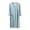 Mint Green, variant on Nimbly Women's Pajamas Robe V Neck Button Down Nightgown with Pockets