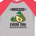thumbnail image 4 of Inktastic Avocado Every Day Boys or Girls Toddler T-Shirt, 4 of 5