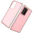 thumbnail image 2 of Galaxy Note 20 Ultra Case (6.9-inch), Allytech Slim Fit Clear TPU Bumper Shockproof Drop Protection Anti-scratch Wireless Charging Support Case Cover for Samsung Galaxy Note 20 Ultra, Pink, 2 of 6