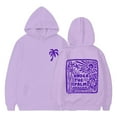 thumbnail image 2 of Hoodies for Girls Casual Print Versatile Pullover Hoodie Top Fall Winter Girls Hoodies Size 2-3Y, 2 of 7