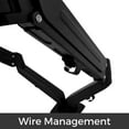 thumbnail image 4 of MotionGrey Single Metal Computer Monitor Arm Stand Universal Vesa Mount Arms Installation for up to 28 Inch Screen for Desk - Black, 4 of 7
