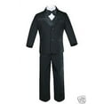 thumbnail image 5 of New Black Baby,Toddler & Boy Wedding Formal Tuxedo Suit S M L XL 2T 3T 4T 5,6-20, 5 of 7