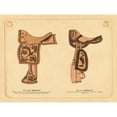 thumbnail image 3 of Unknown 18x15 Black Modern Framed Museum Art Print Titled - Saddles and Tack: Morgan Saddles #2, 3 of 5