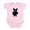 Petal Pink, variant on CafePress - Big Nose Scottie Infant Bodysuit - Baby Light Bodysuit, Size Newborn - 24 Months