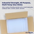 thumbnail image 4 of ASA 5/8" x 10" Hot Glue Sticks | Strong Bond for Industrial, DIY & Crafts | 25 lb Pack (283 Sticks), 4 of 8