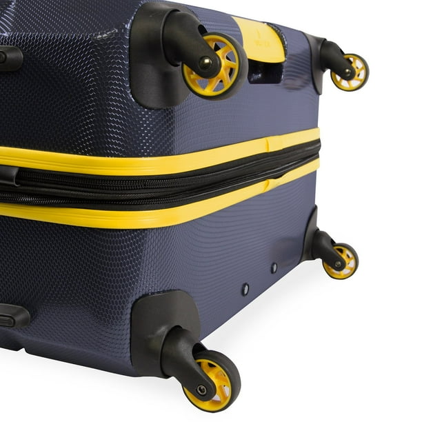 Nautica Quest Check-In Hardside Spinner Luggage, Assorted