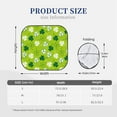 thumbnail image 3 of Haiem St Patrick's Day7 Car Windshield Sun Shade (2 Pieces) Foldable Windshield Sun Shade Car Accessories for Truck SUV Pickup-Large, 3 of 7