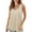 Beige, variant on Htigea Tank Tops for Women Sleeveless Summer Tops 2025 Casual Basic Shirt Crewneck Loose Fit Blouses Shirts Light Blue,L