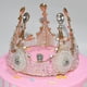 thumbnail image 4 of Barroco Nupcial Reina de la boda Tiara Rhinestone Waterdrop Crown Jewelry Sunnimix Tiara cristalina de la boda nupcial, 4 of 8