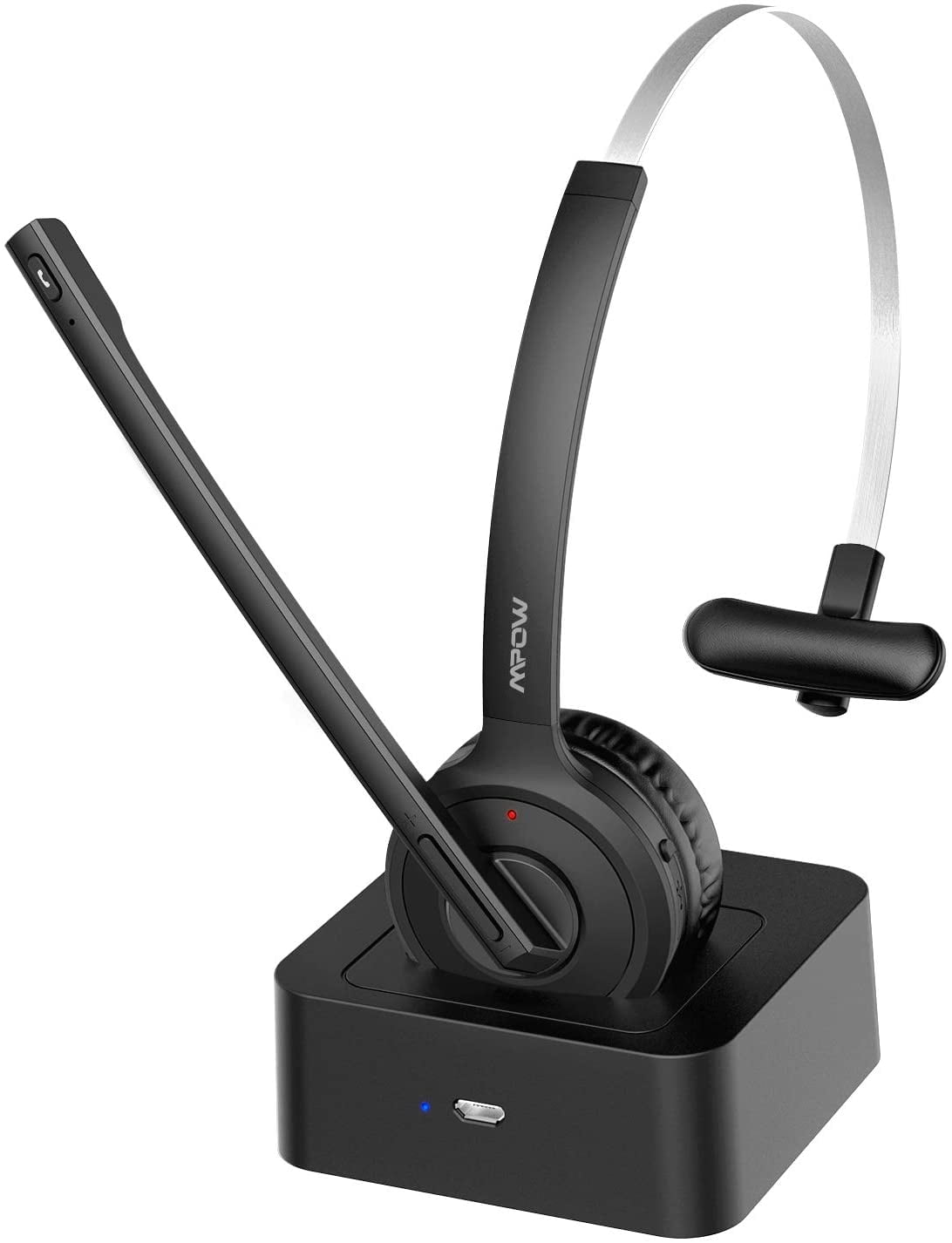 mpow m5 pro bluetooth headset with microphone