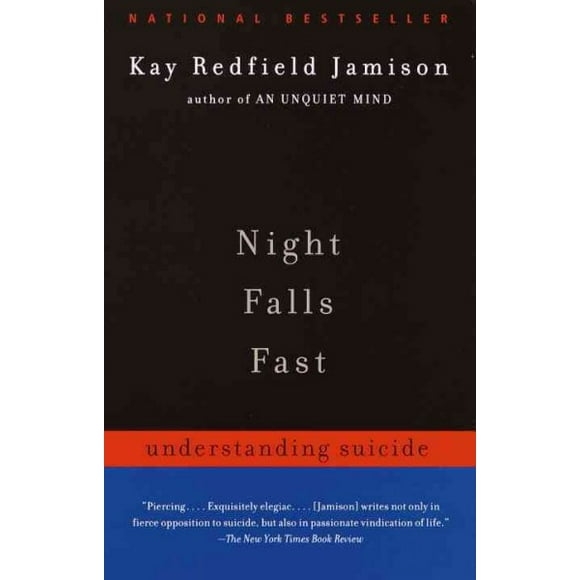 Pre-owned Night Falls Fast : Understanding Suicide, Paperback by Jamison, Kay Redfield, ISBN 0375701478, ISBN-13 9780375701474