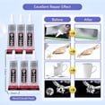 thumbnail image 5 of CCOCC 2026 New 6Pcs Jewelry Glue - 15Ml/0.5Fl Oz Clear Diy Craft Glue for Rhinestones,Waterproof Strong Bond Adhesive for Phone Repair,Nail Art,Shoes,Fabric,Metal,Glass, 5 of 6