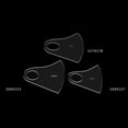 thumbnail image 4 of 1 Set Acrylic Face Mask Template Transparent Sewing Guide Various Size - 3 Types Type A, 4 of 5