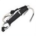 thumbnail image 1 of Gancho de buceo de doble cabeza Equipo duradero de acero inoxidable para exteriores (negro), 1 of 5