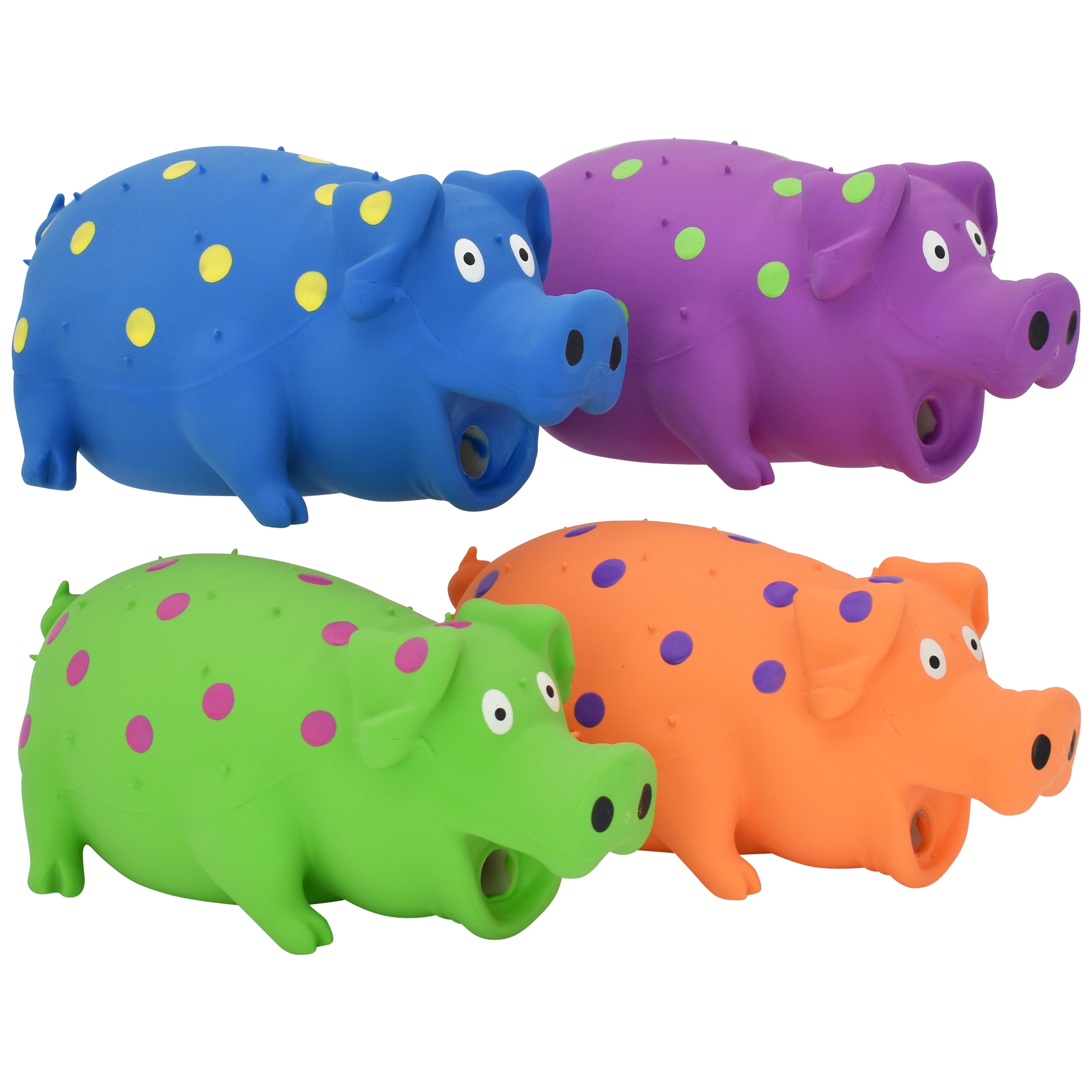 Vibrant Life Playful Buddy Pigglesworth Latex Dog Toy Vibrant Life Playful Buddy Pigglesworth Latex Dog Toy