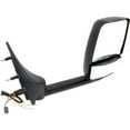 thumbnail image 2 of Power Towing Mirror For 02-14 Ford E-350 Super Duty Left Manual Fold Short Arm, 2 of 5
