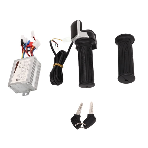 48V 500W Electric Bike Motor Brush Controller Kit Square Screen 9