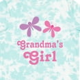 thumbnail image 4 of Inktastic Grandma's Girl Grandchild Butterfly Girls Toddler T-Shirt, 4 of 5