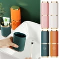 thumbnail image 4 of Toothbrush Storage Box - Travel and Bathroom Manager, Multi functional Storage, Durable Plastic Type Storage, Suitable for Toothpaste, Toothbrush, and Floss Storage, 4 of 5