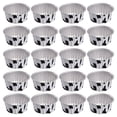 thumbnail image 1 of TIMIFIS Ramequins Jetables en Papier D\'aluminium pour Desserts, Coupes de Cuisson Réutilisables pour Friteuse à Air Chaud, Doublures pour Cupcakes, Coupes à Pudding pour Mariage, Noël, Cuisine, Fête, Fournitures des Fêtes Accessoires de Cuisine, 1 of 1